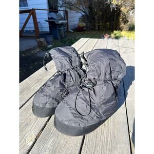 Sierra Design womens kids down booties camp winter travel emergency kit medium